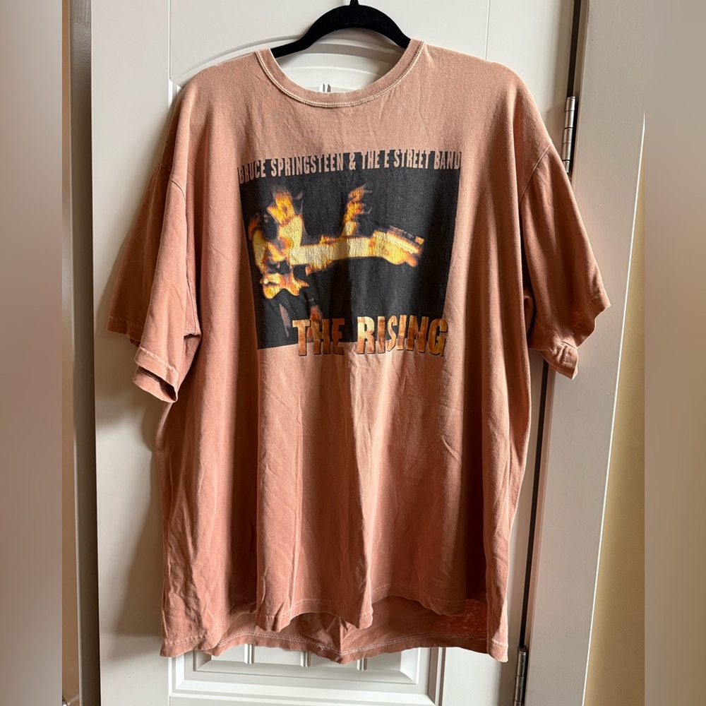 2003 Bruce Springsteen and the E-Street Band Concert Shirt Men’s XL Y2K